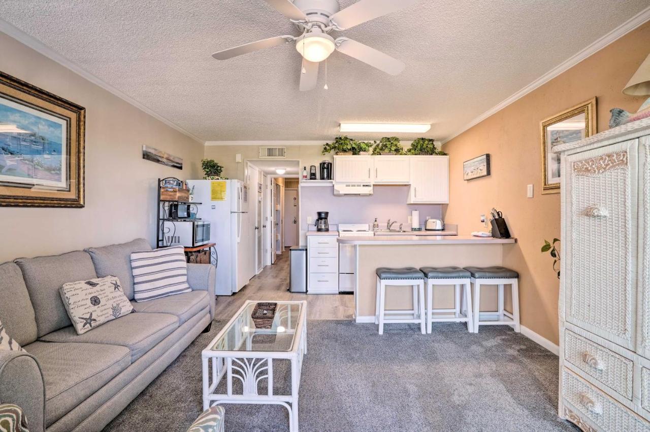 Isle Of Palms Beachfront Condo With Balcony And Pool! Extérieur photo