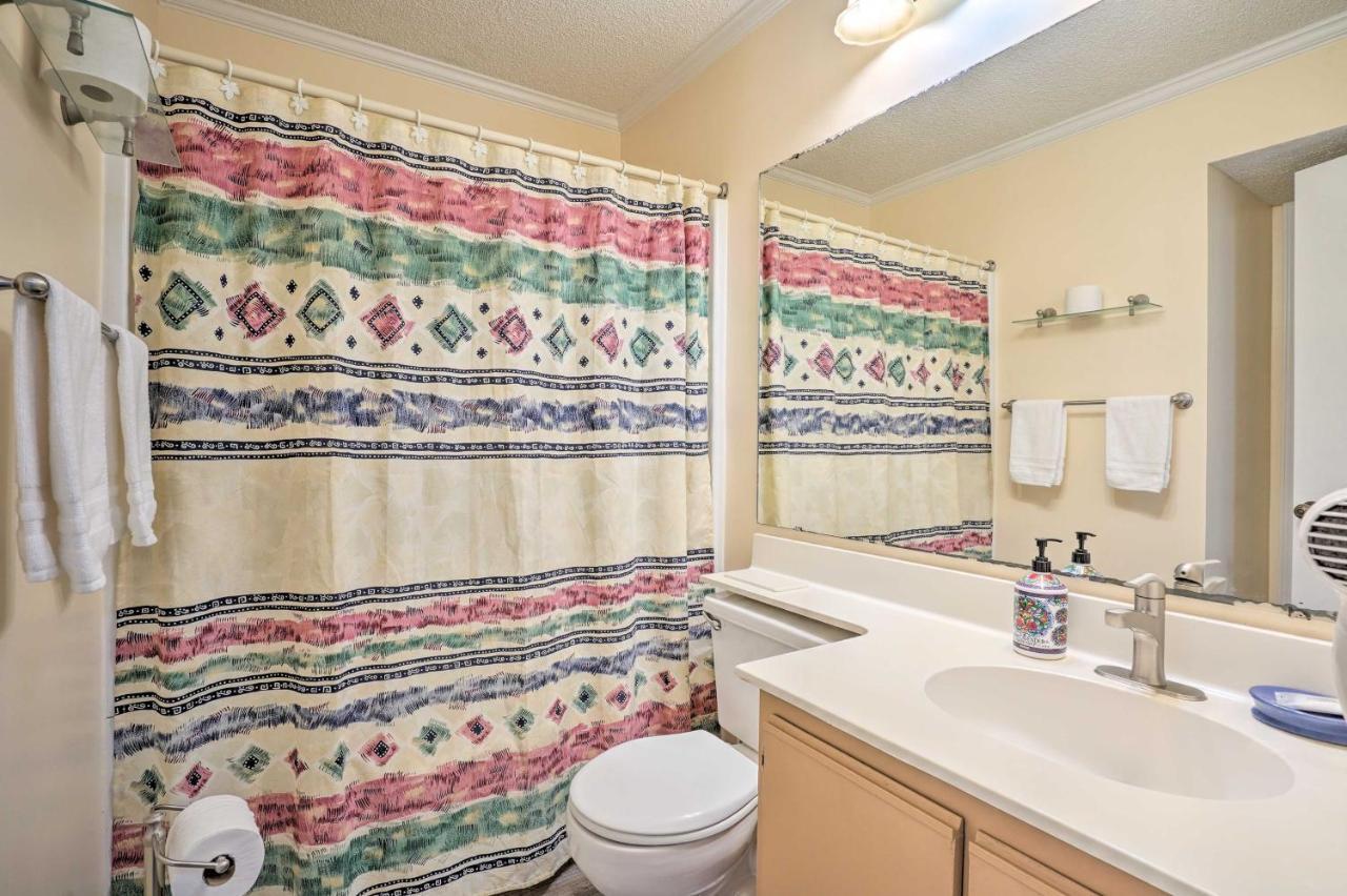 Isle Of Palms Beachfront Condo With Balcony And Pool! Extérieur photo