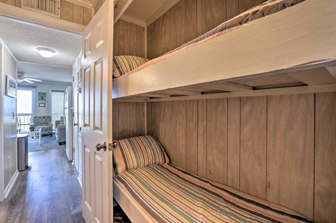 Isle Of Palms Beachfront Condo With Balcony And Pool! Extérieur photo